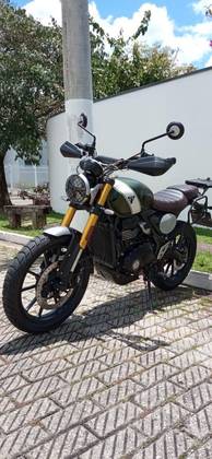 TRIUMPH SCRAMBLER 400 X TRIUMPH SCRAMBLER 400 X